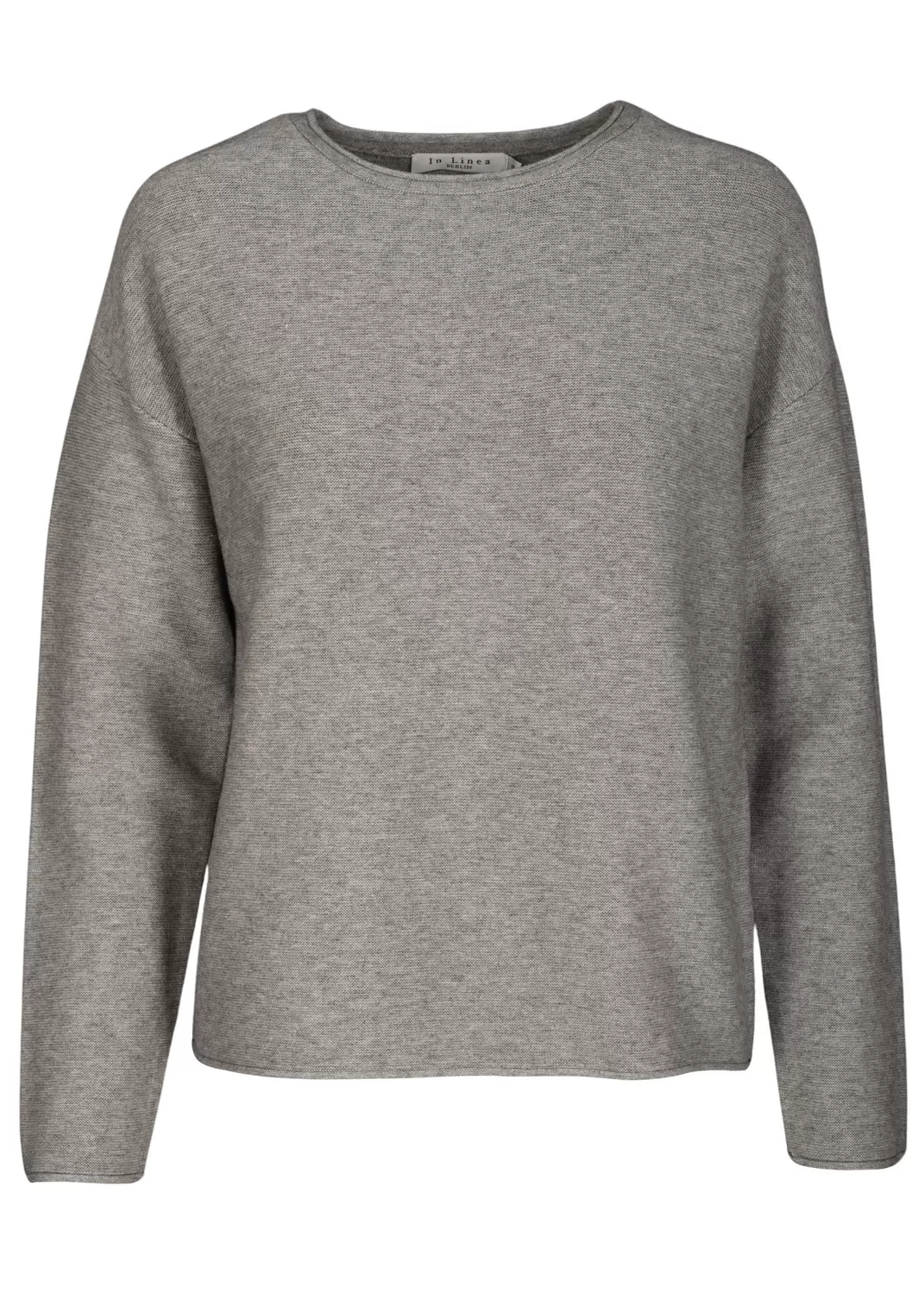 Pullover, Rundhals, 1/1-Arm