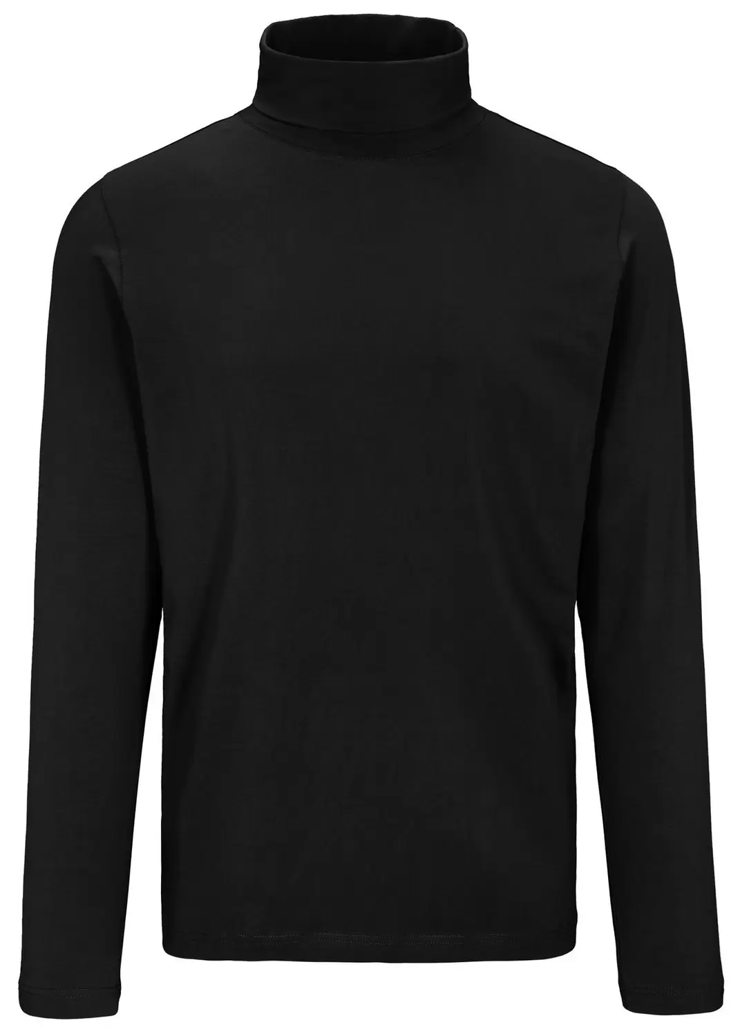 Rollkragen-Shirt, 1/1 Arm