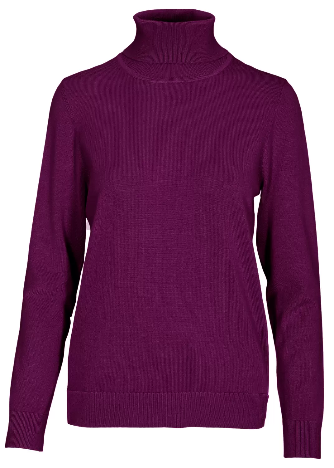 NOS Rollkragen-Pullover,1/1Arm female