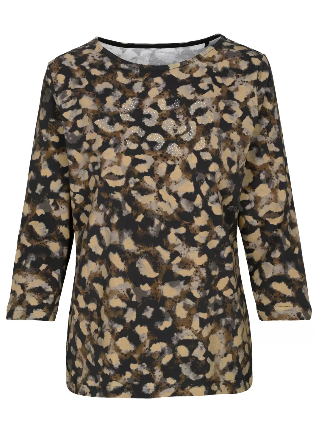 Rdh.-Shirt, 3/4 Arm, Druck female