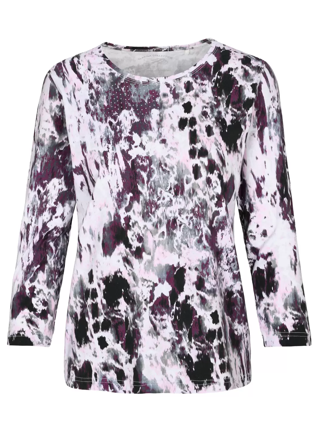 Rdh.-Shirt, 3/4 Arm, Druck female