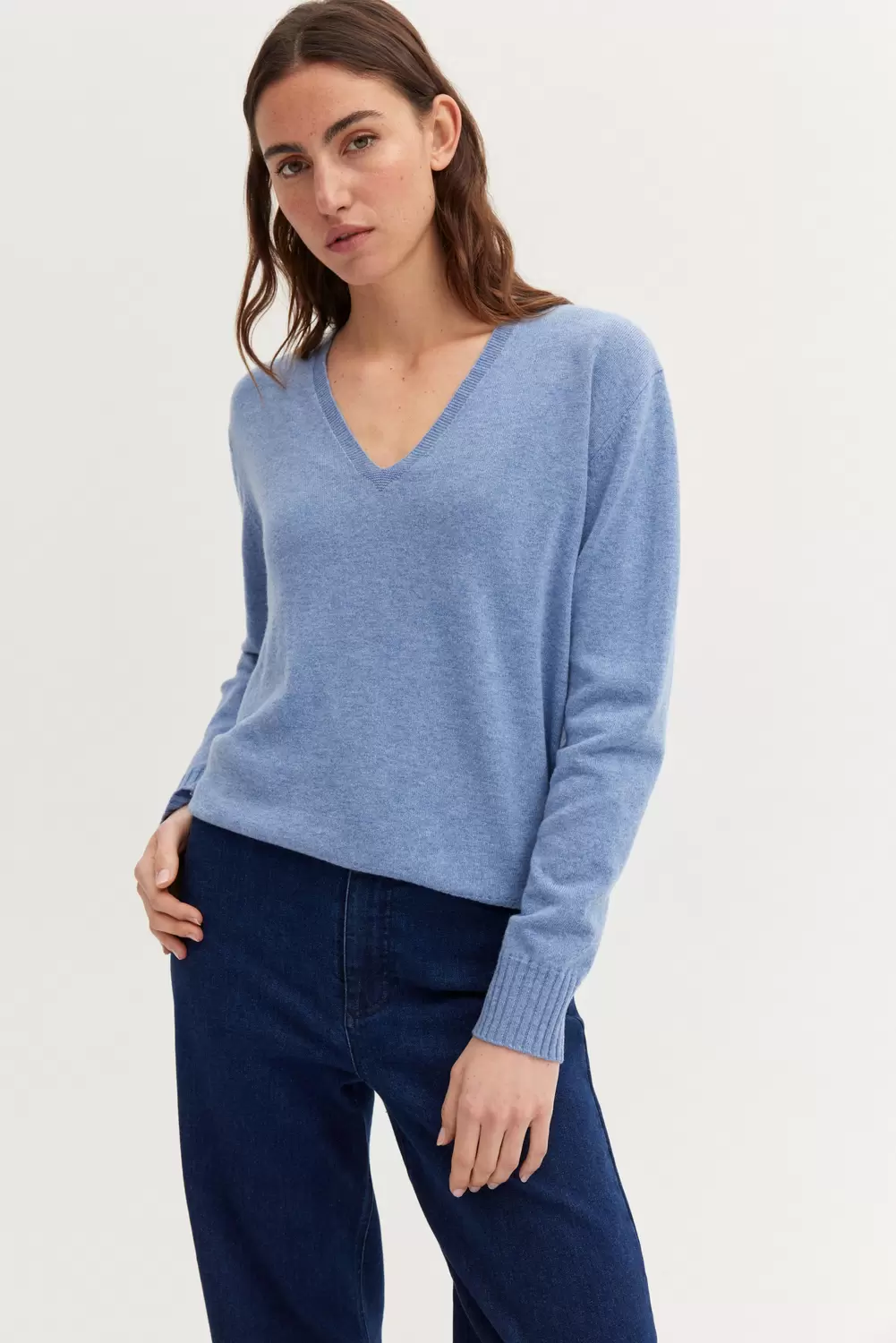 Merino V-Neck female