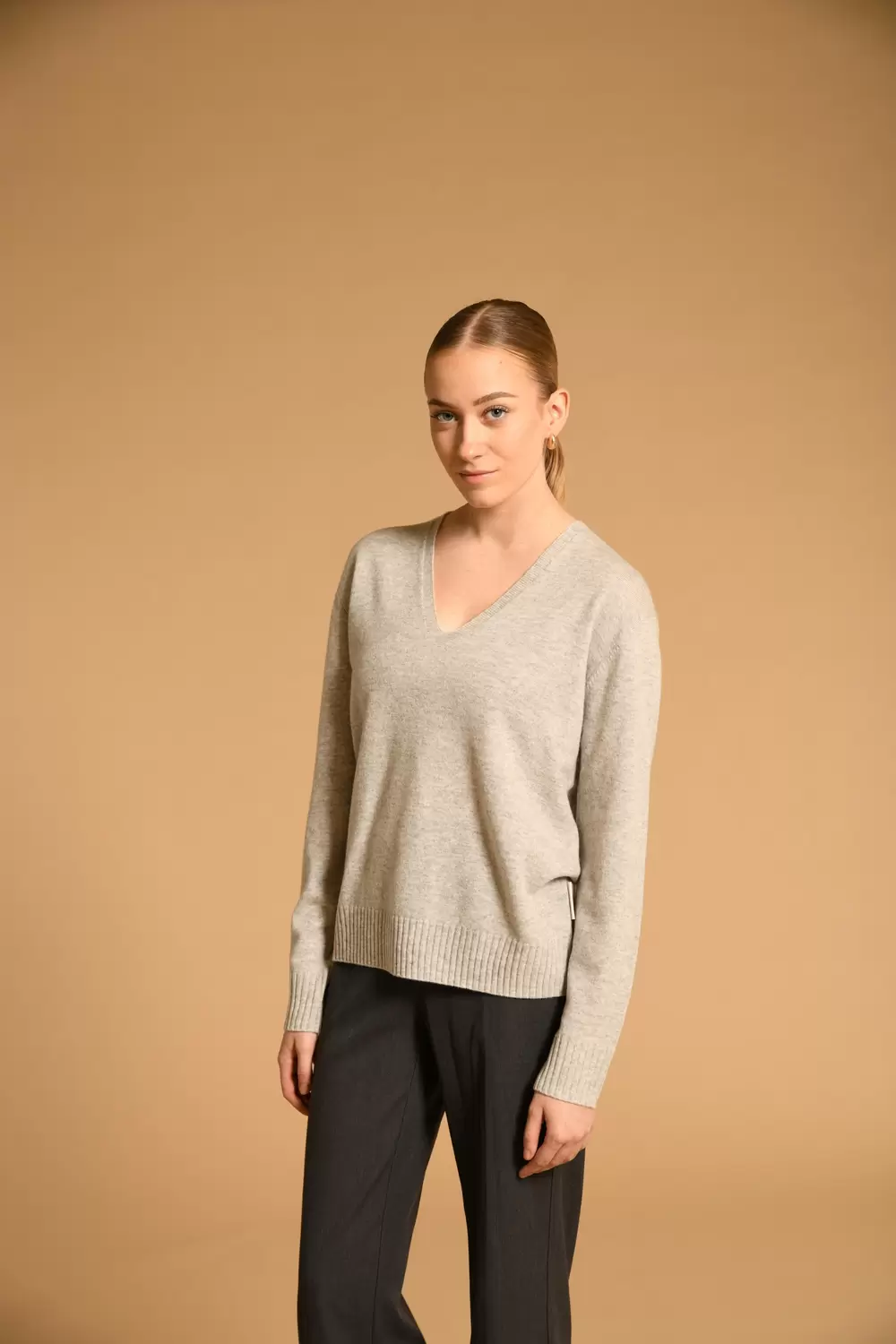 Merino V-Neck