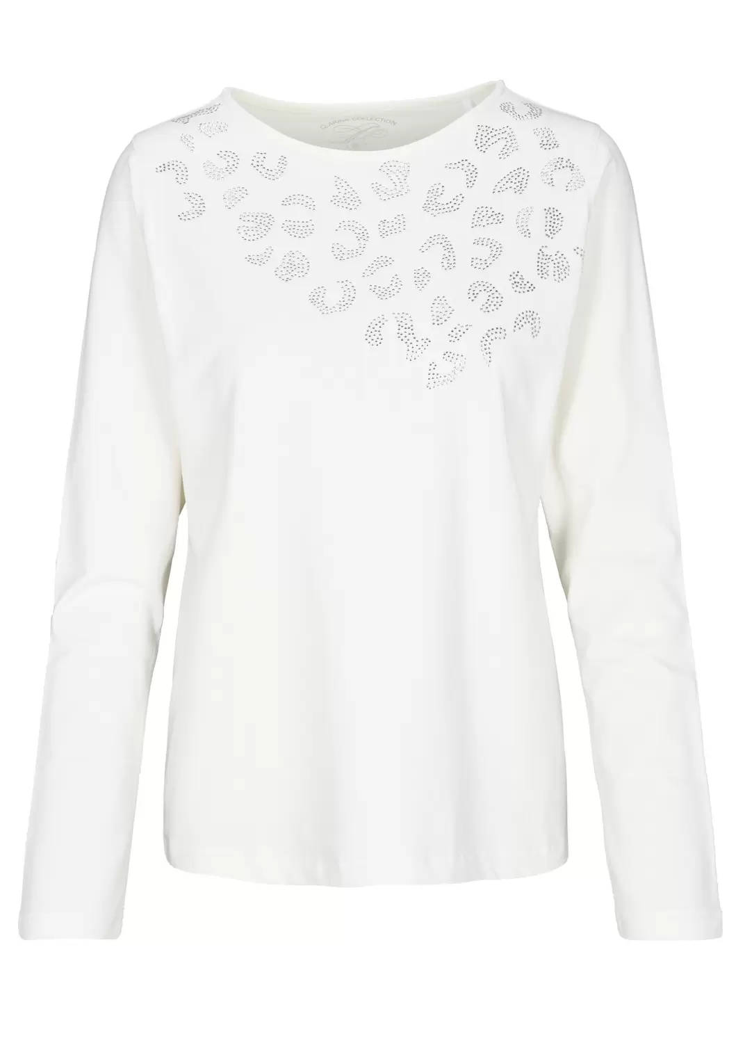 Rdh.-Shirt, 1/1 Arm, Steinchen female