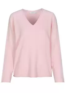 V-Pullover, 1/1 Arm, uni - 410/ROSE