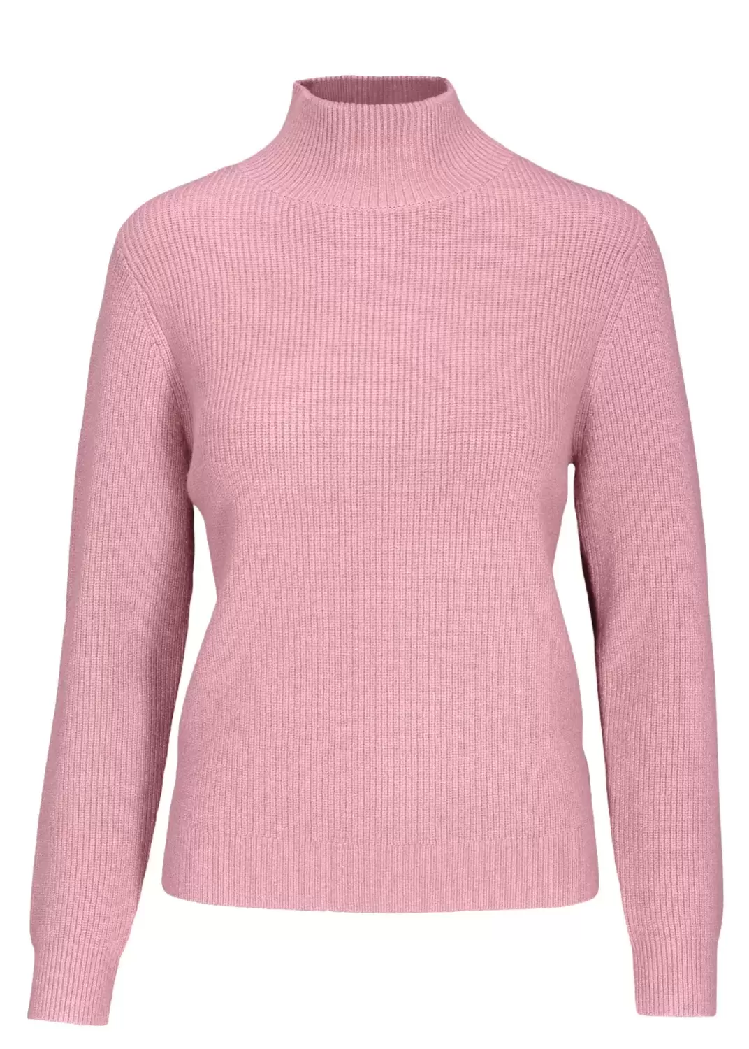 Stehbund-Pullover, 1/1 Arm,uni female