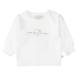 Sweatshirt - 103/SOFT WHITE