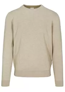 NOS Rundhals Pullover - 246/BEIGE MEL.
