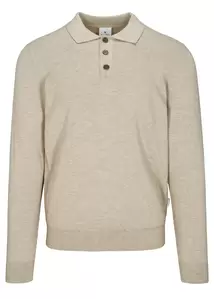 NOS Polo Pullover - 246/BEIGE MEL.