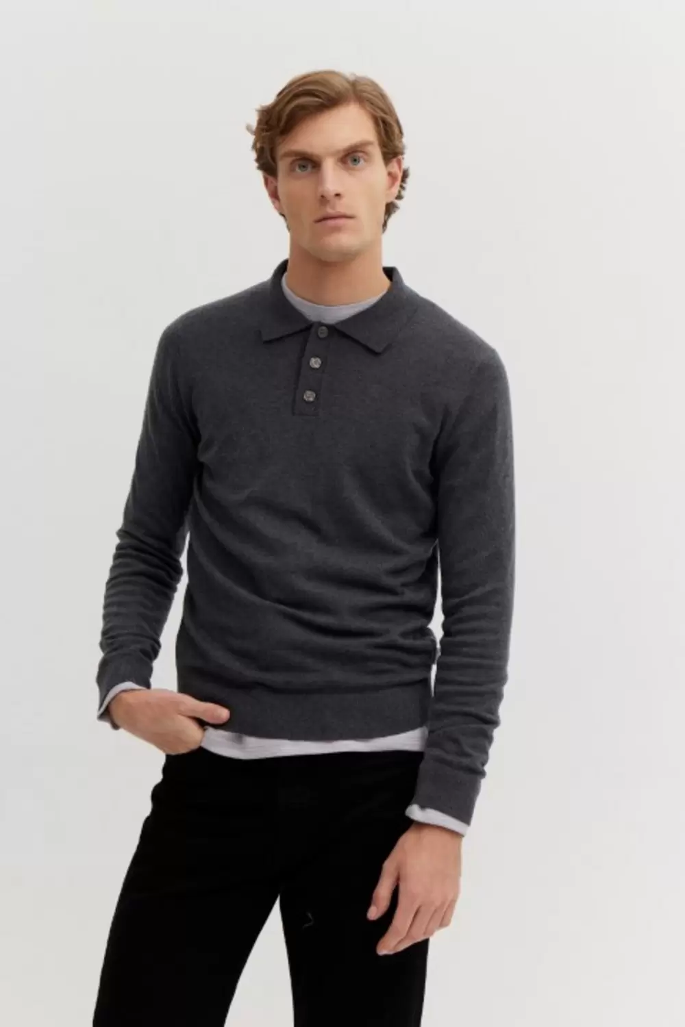 NOS Polo Pullover