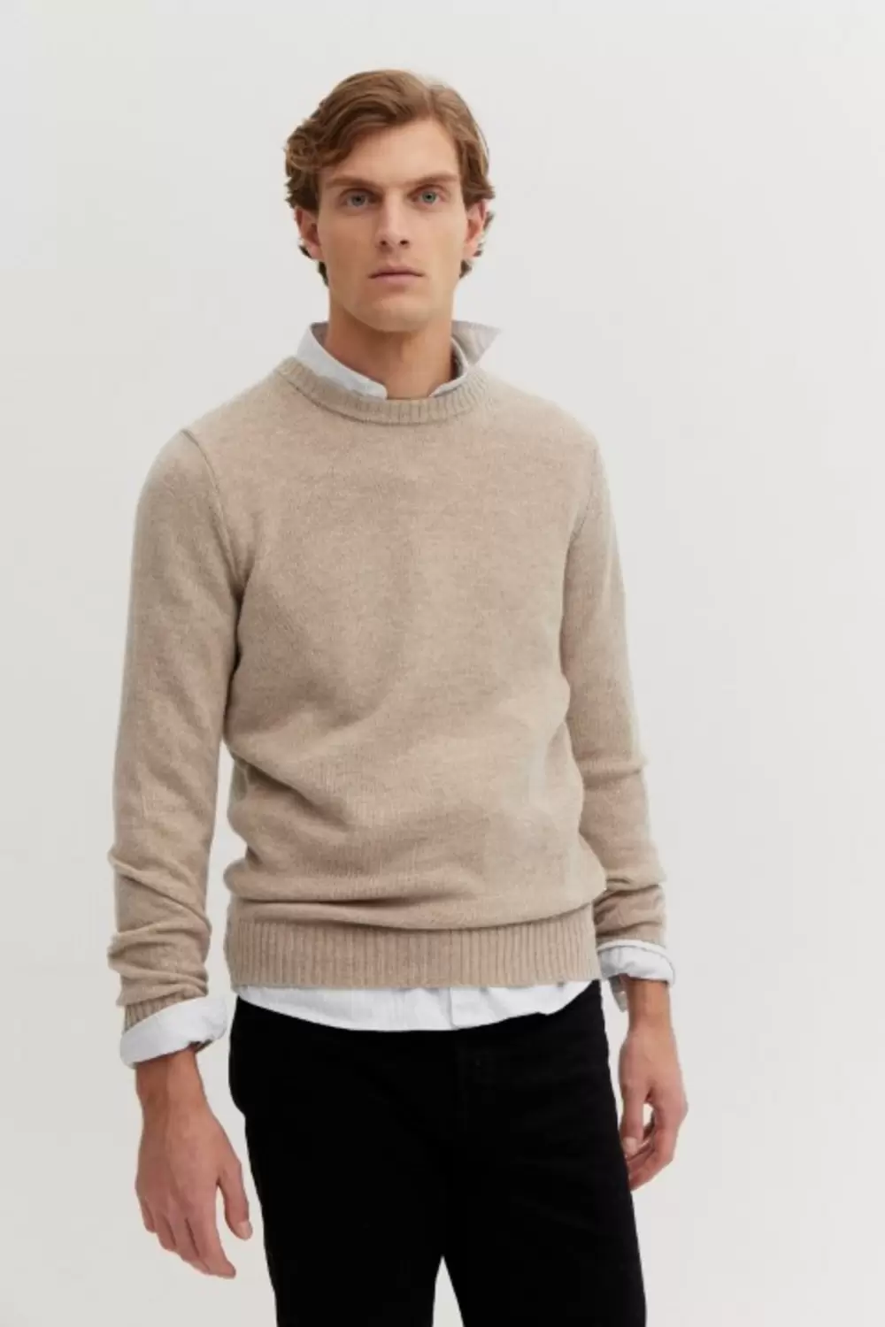 Rundhals Pullover