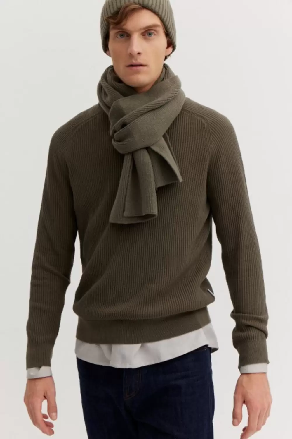 NOS Rundhals Pullover