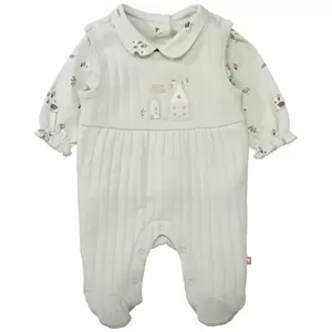 Md.-Strampler+Shirt - 501/SALBEI STRUC.