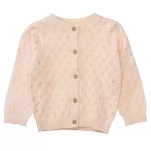 Md.-Strickjacke - 423/SOFT PEACH