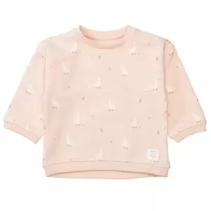 Md.-Sweatshirt - 423/SOFT PEACH AOP