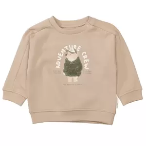 Kn.-Sweatshirt - 211/LIGHT PEANUT