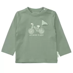 Kn.-Shirt - 504/SOFT OLIVE
