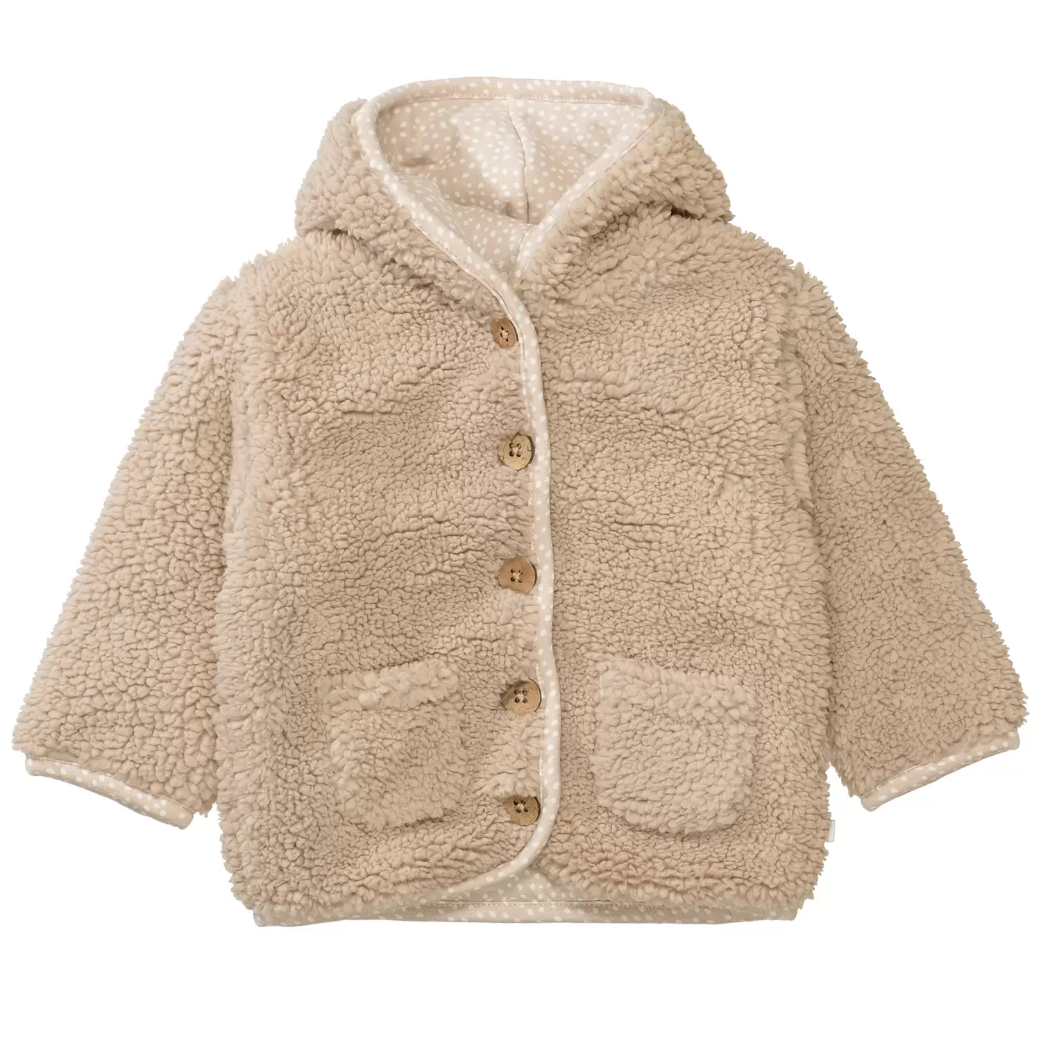 Md.-Plüschjacke
