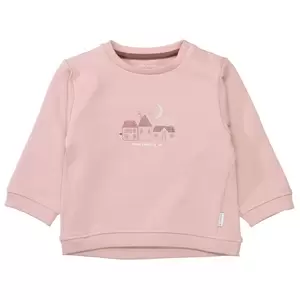 Md.-Sweatshirt - 409/DUSTY ROSE