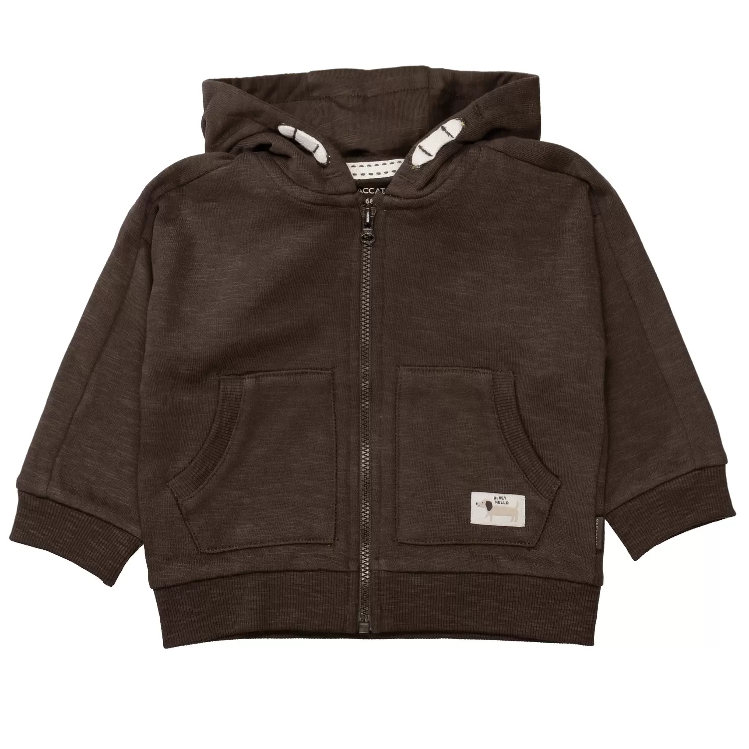 Kn.-Sweatjacke