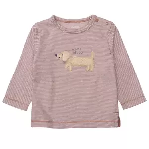 Kn.-Shirt - 719/RUST STR.