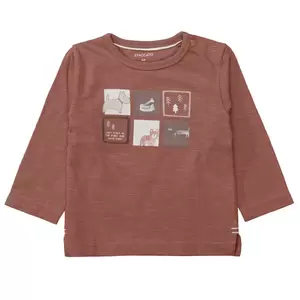 Kn.-Shirt - 719/RUST