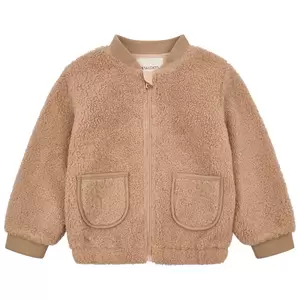 Md.-Teddyjacke - 209/SAND