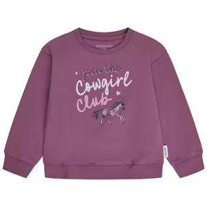 Md.-Sweatshirt - 411/PLUM