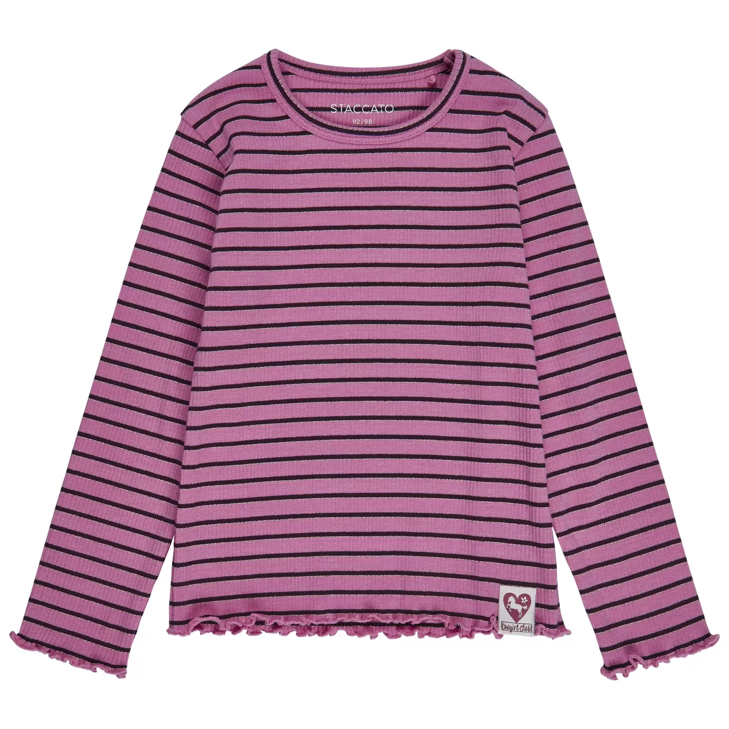 Md.-Rib-Shirt, Streifen