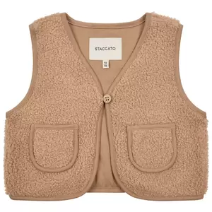 Md.-Teddyweste - 209/SAND