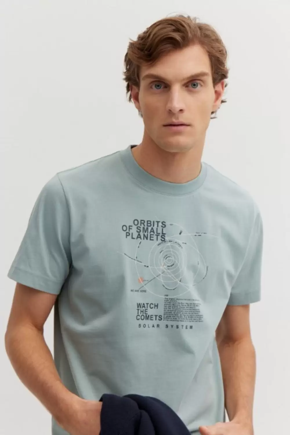 Rundhals T-Shirt 1/2