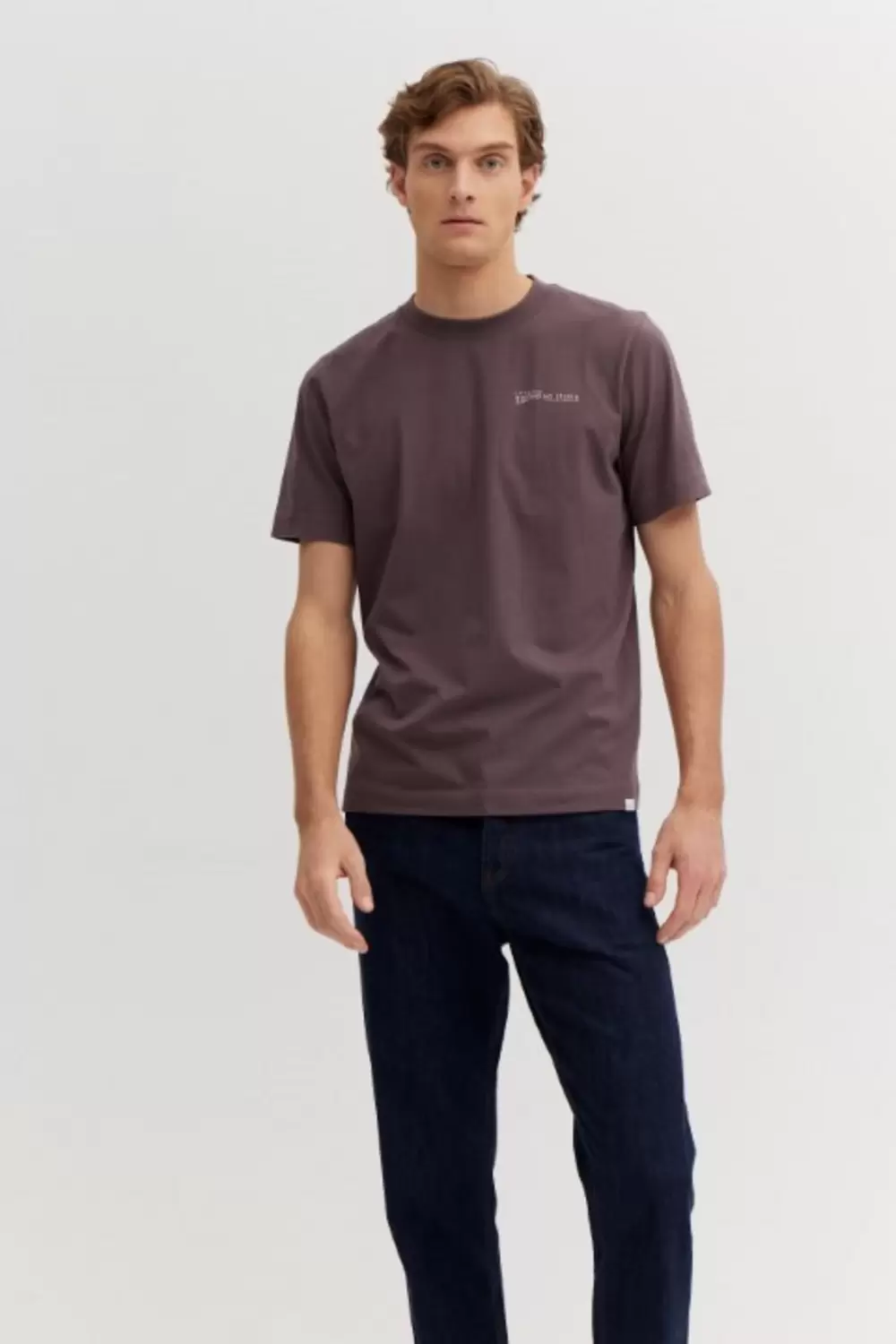 Rundhals T-Shirt 1/2 Arm
