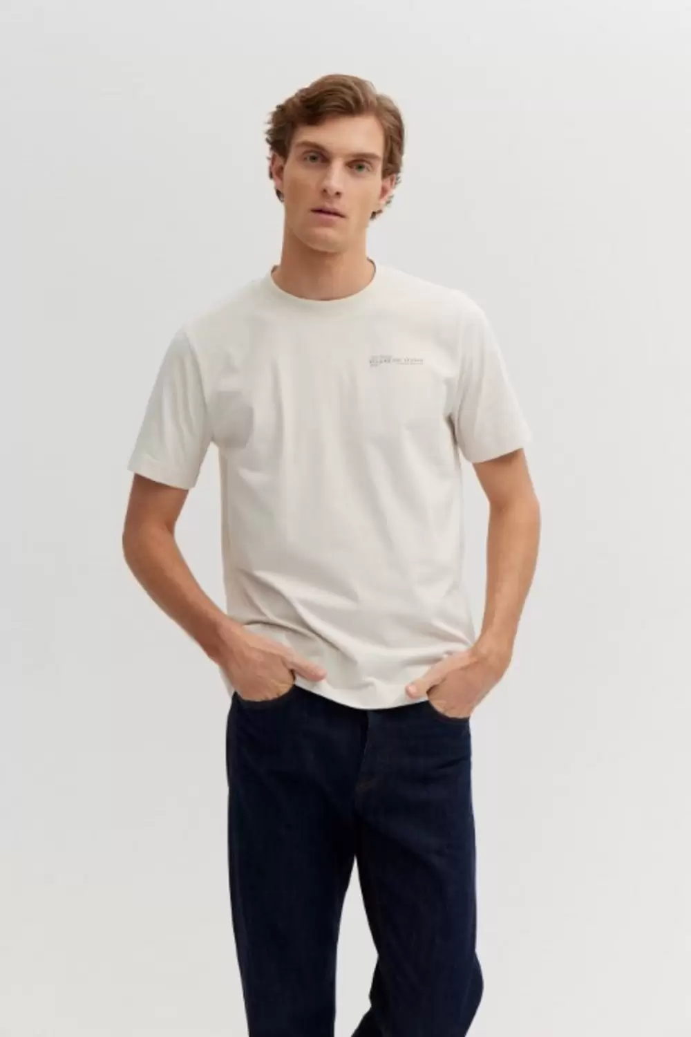 Rundhals T-Shirt 1/2 Arm