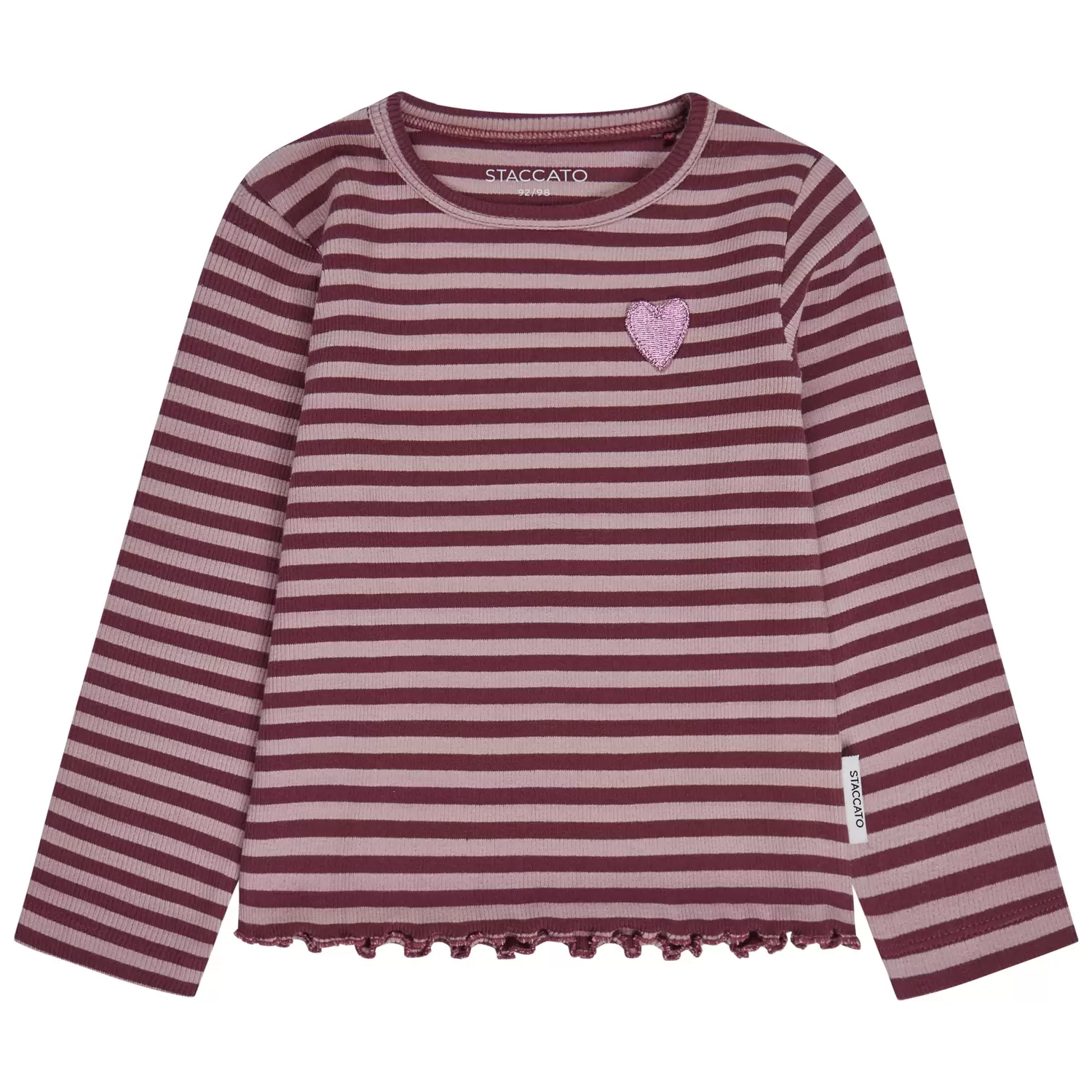 Md.-Streifenshirt, Rippe