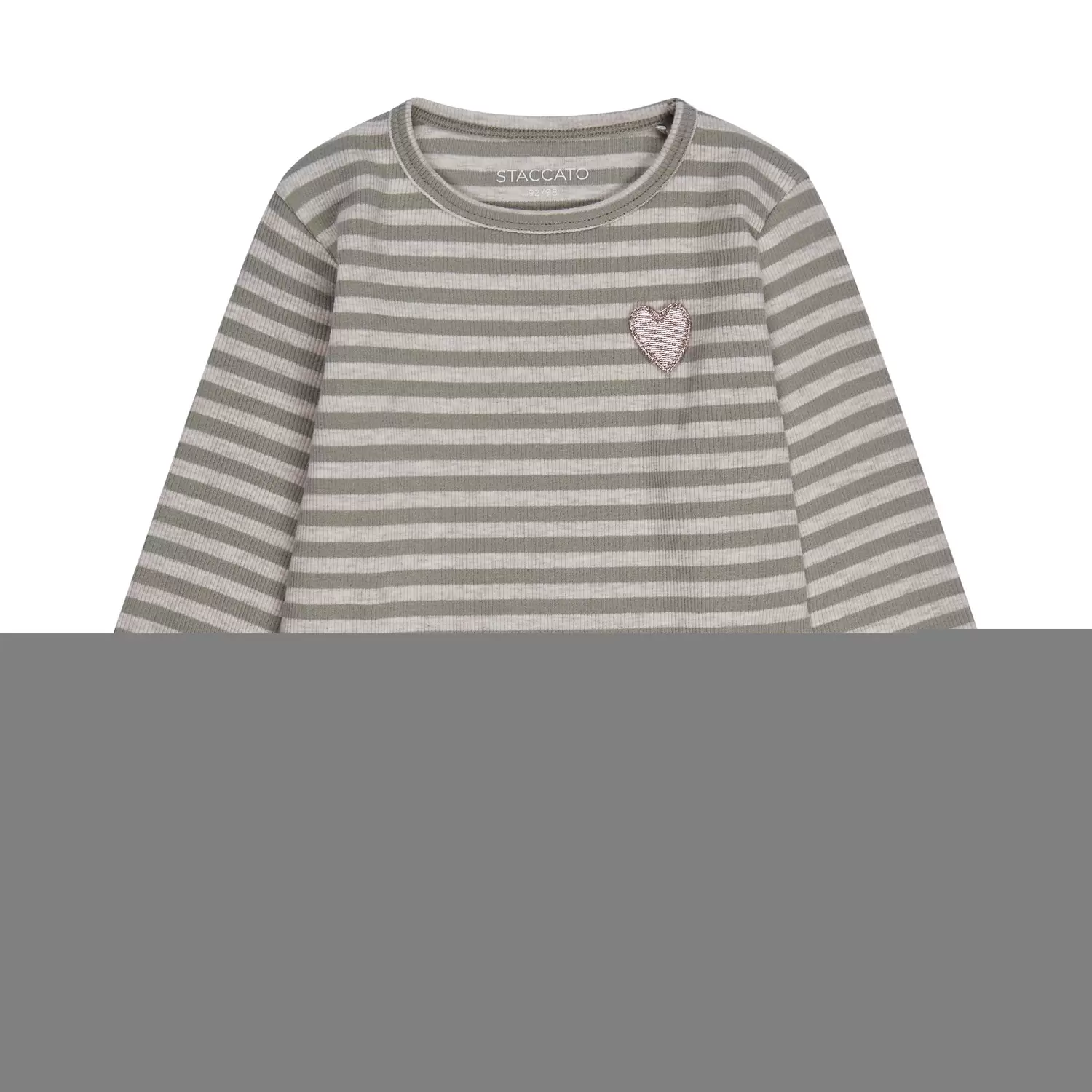 Md.-Streifenshirt, Rippe