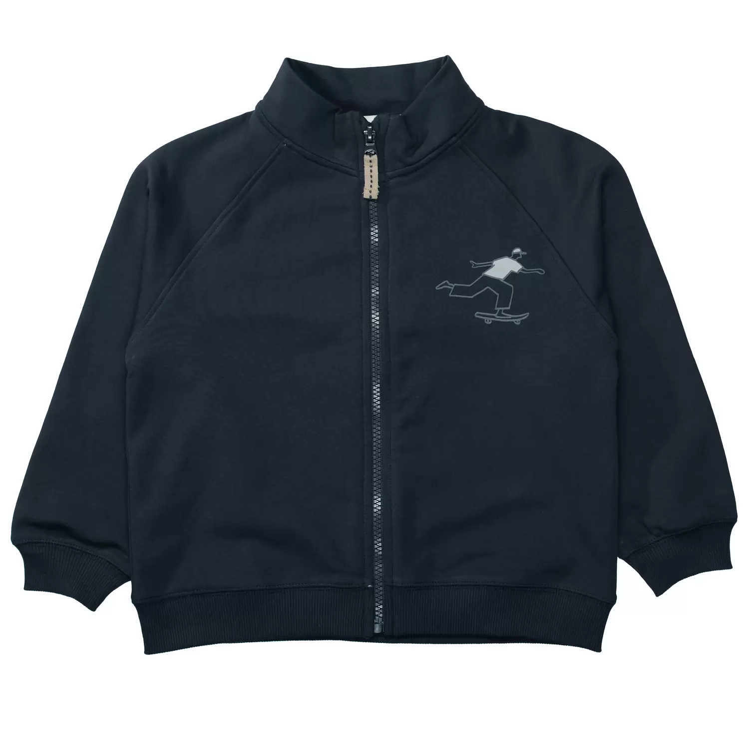 Kn.-Sweatjacke