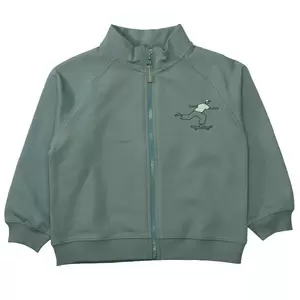 Kn.-Sweatjacke