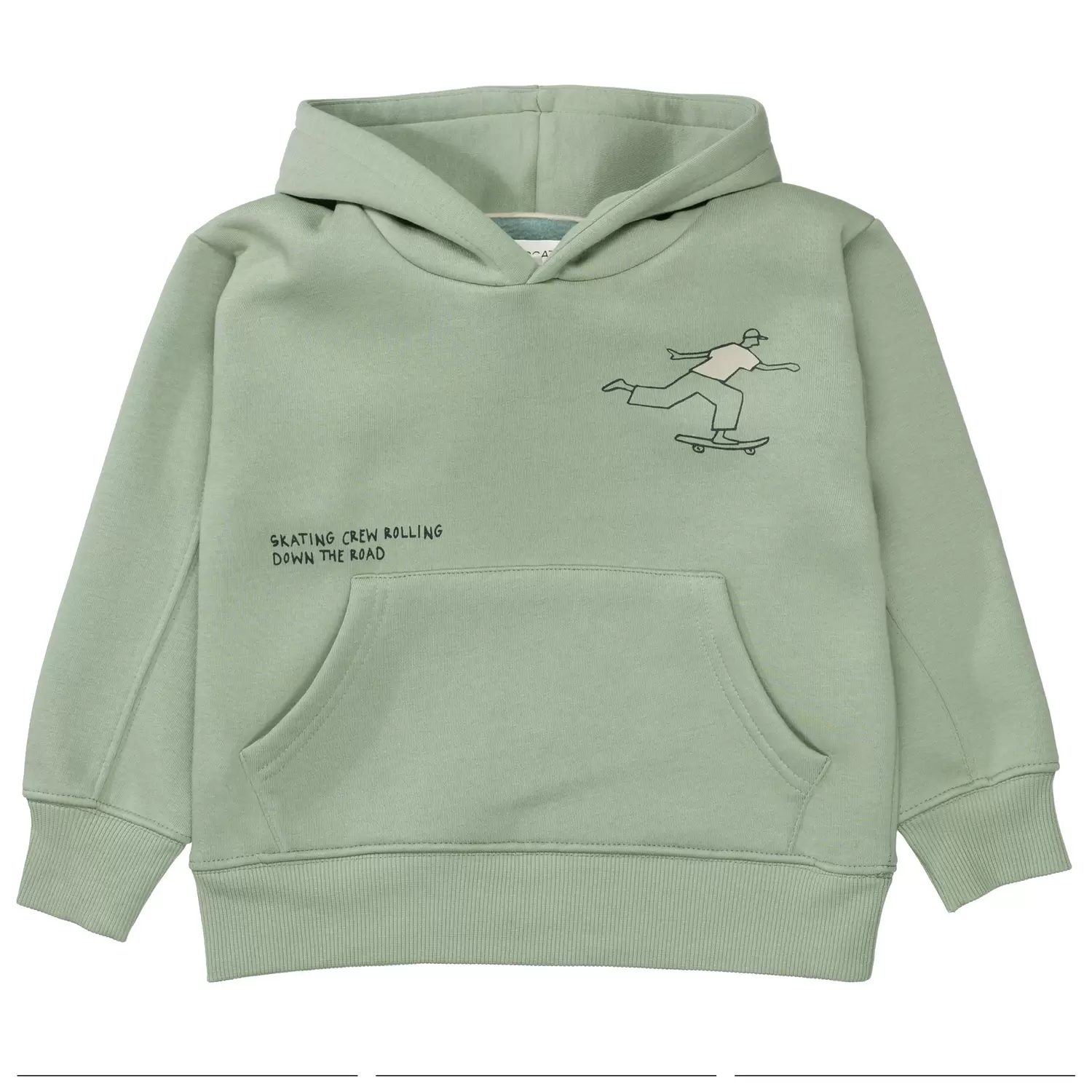 Kn.-Hoodie, oversized