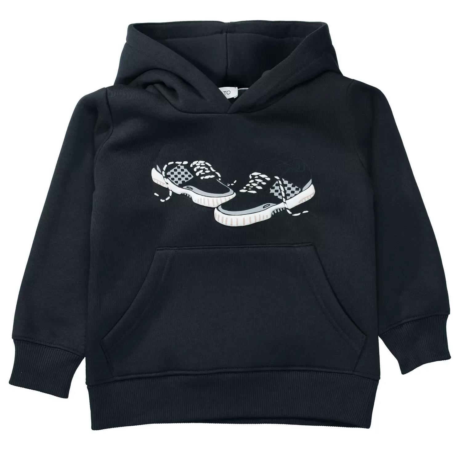 Kn.-Hoodie, oversized