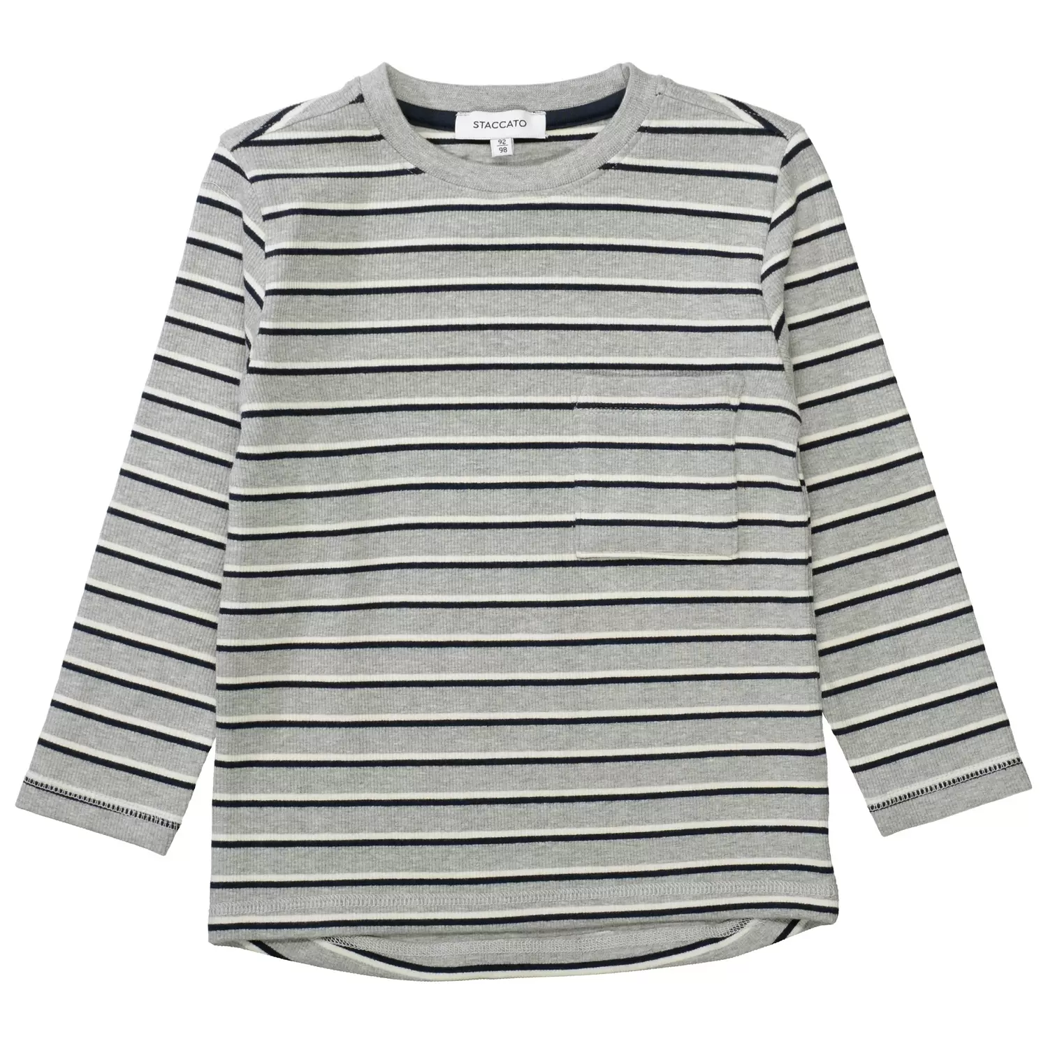 Kn.-Rib-Shirt, Streifen