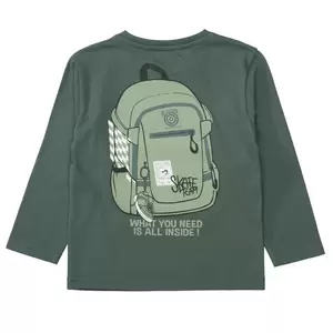 Kn.-Shirt - 507/DEEP GREEN