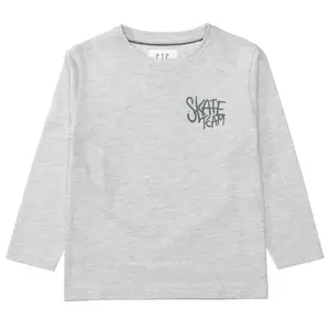 Kn.-Shirt - 802/GREY MEL