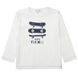 Kn.-Shirt - 108/WHITE CLOUD