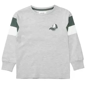 Kn.-Shirt - 802/GREY MEL