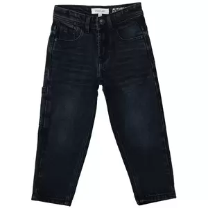 Kn.-Jeans, Loose Fit - 646/BLUE BLACK DENIM