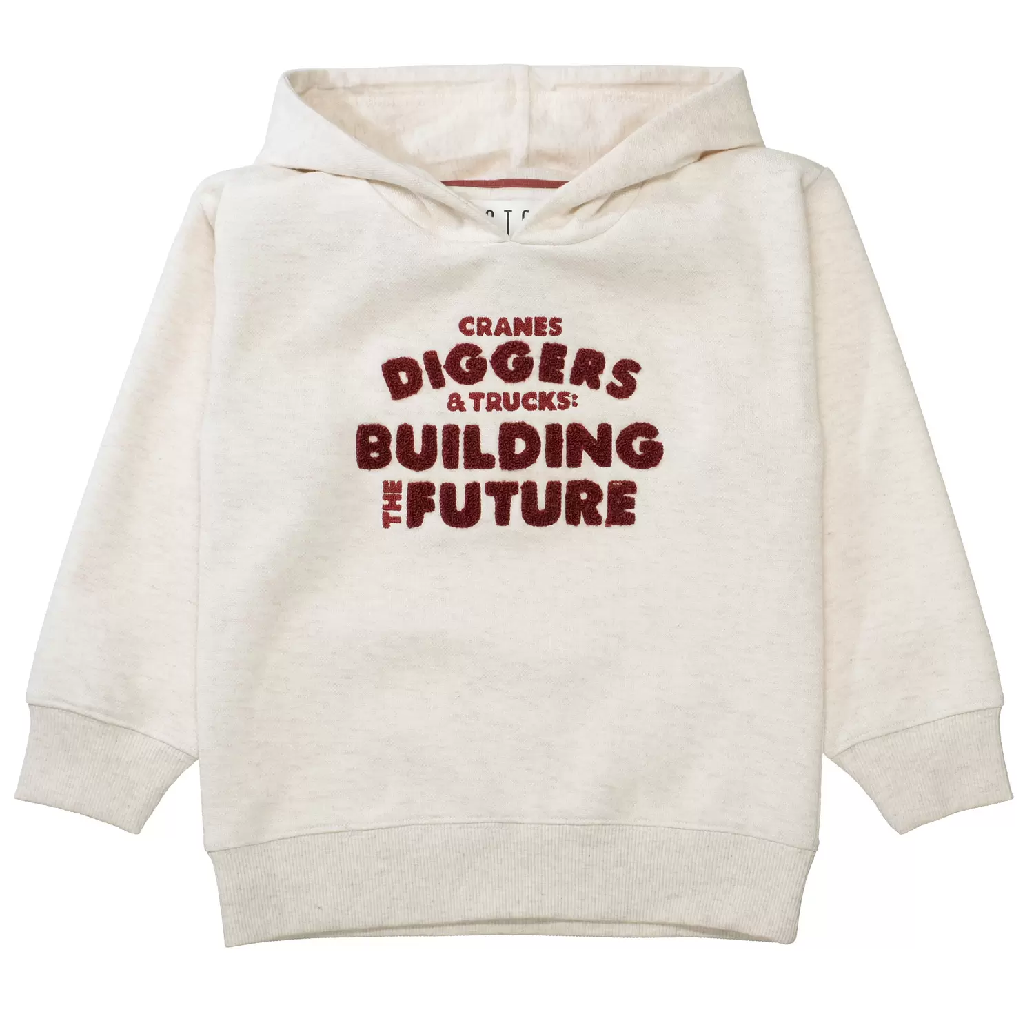 Kn.-Hoodie, oversized