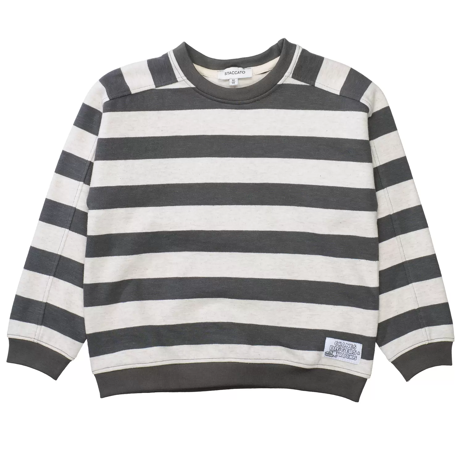 Kn.-Sweatshirt, oversized