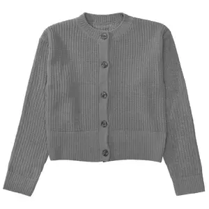 Md.-Strickjacke - 804/ANTHRA