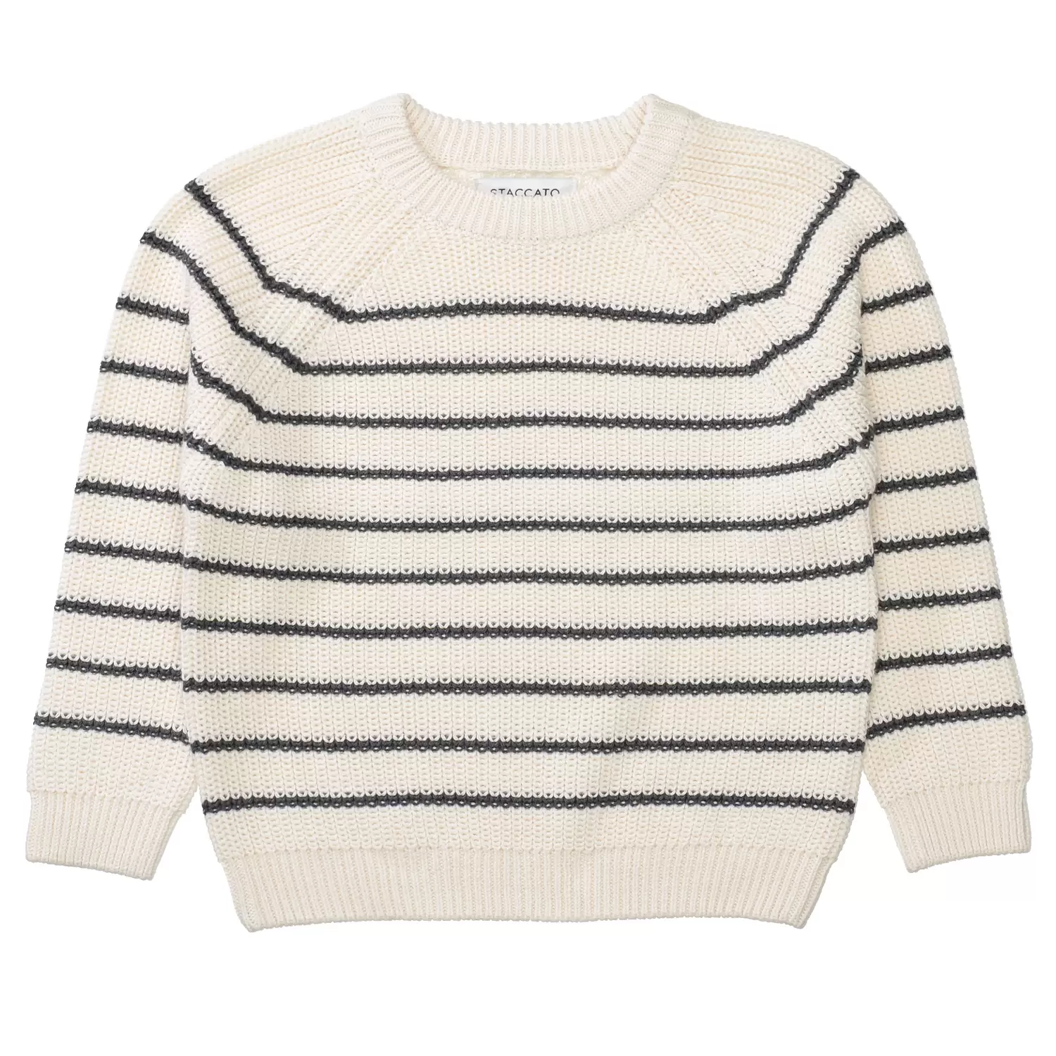 Kn.-Pullover, Streifen