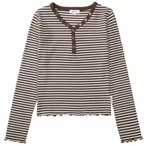 Md.-Streifenshirt, Rippe